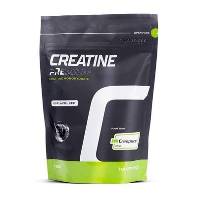 Креатин Progress Nutrition Premium Creatine Creapure, 500 g 110315 фото