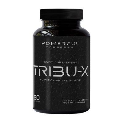 Підвищення тестостерону Powerful Progress Tribu-X (90 caps) 110355 фото