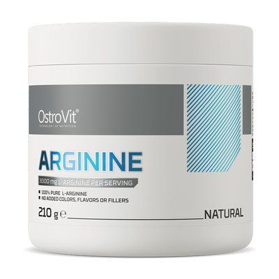 Аминокислота OstroVit Arginine 210 г 107867 фото