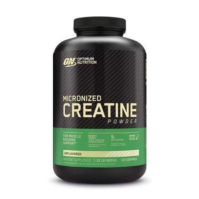 Креатин Optimum Nutrition Creatine 600 g unflavored 110324 фото