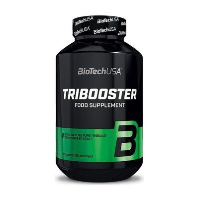 Стимулятор тестостерону BioTech Tribooster 120 tabs 110364 фото