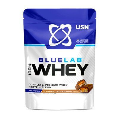 Сывороточный протеин USN Blue Lab 100% Whey Premium Protein 476 g, Клубника 110174 фото