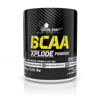 БЦАА OLIMP BCAA Xplode 280 g Кола 110280 фото