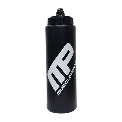 Бутылка для воды Muscle Pharm Bottle 1000 ml black 110497 фото