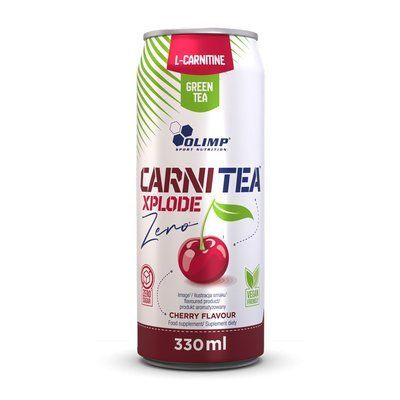 Жироспалювач Olimp CarniTine Xplode Zero 330 мл Вишня 110326 фото