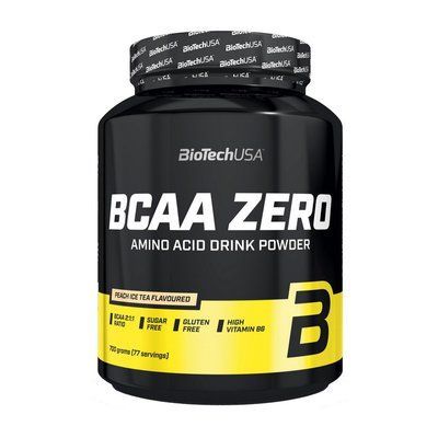 БЦАА BioTech BCAA Zero (700 g) Персиковий холодний чай 110296 фото