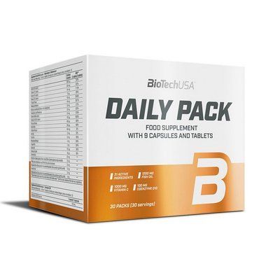 Комплекс витаминов BiotechUSA Daily Pack, 30 пак 110052 фото