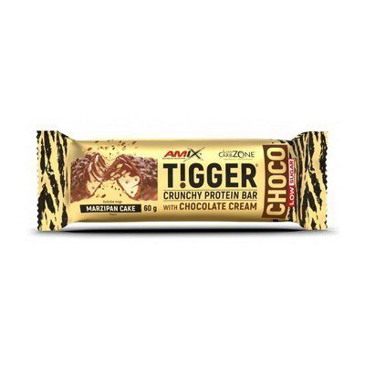 Протеїновий батончик AMIX Tigger Crunchy Protein Bar 60 g Шоколад-кокос 100717 фото
