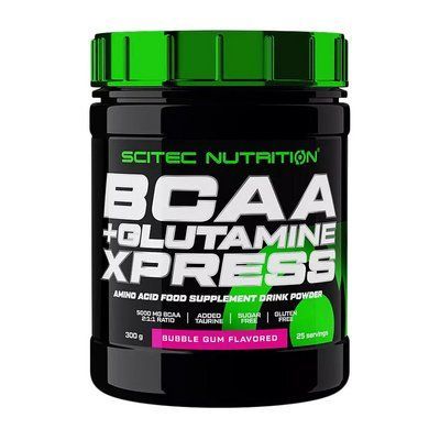 БЦАА Scitec Nutrition BCAA + Glutamine Xpress 300 g Цитрусовий мікс 110281-1 фото
