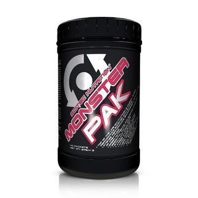 Комплекс вітамінів Scitec Nutrition Monster PAK 40 пакетів 110053 фото