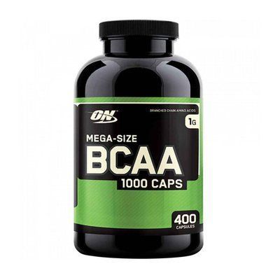 БЦАА Optimum Nutrition BCAA 1000 400 caps 110297 фото
