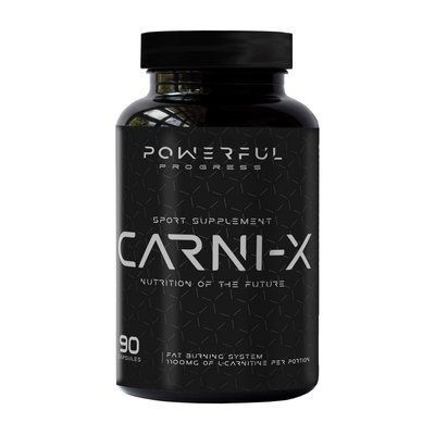 Креатин Powerful Progress Carni-X 90 caps 110330 фото