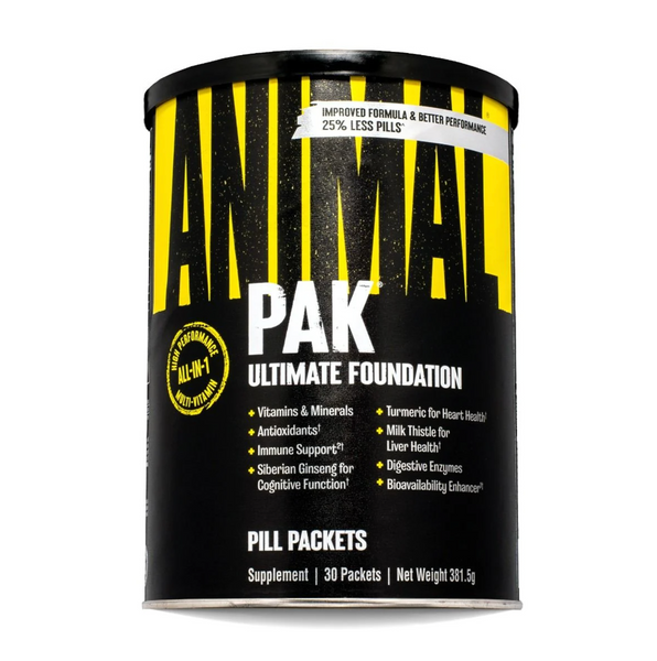 Витамины и минералы Universal Nutrition Animal Pak, 30 пакетиков 110054 фото