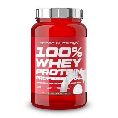 Сироватковий Протеїн Scitec Nutrition 100% Whey Protein Prof 920 г Шоколад 110195 фото