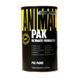 Витамины Universal Nutrition Animal Pak 44 таблетки 110055 фото 1