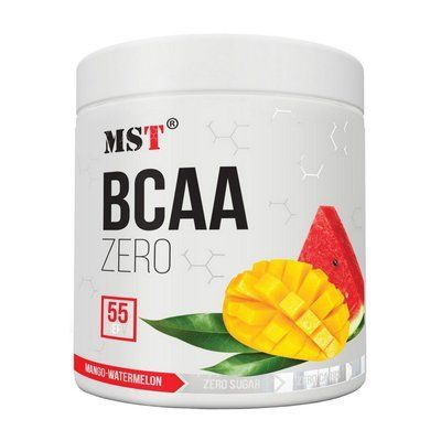 БЦАА MST BCAA Zero 330 грам, Синя жуйка 110283 фото