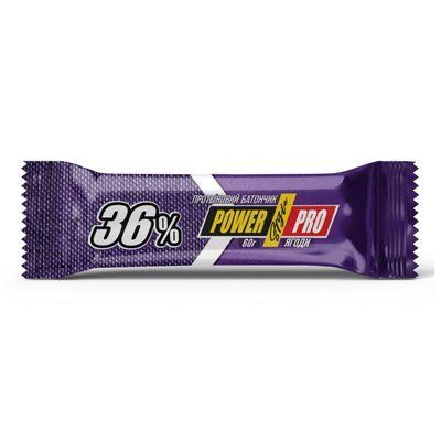 Протеїновий батончик Power Pro Power Pro 36% 60 g Лісові ягоди 110395 фото