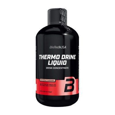 Жироспалювач BioTech Thermo Drine Liquid 500 ml grapefrui 110337 фото