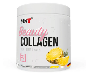 Коллаген MST Collagen Beauty pineapple Коллаген Ананас 30 порций 225 грамм 110162 фото