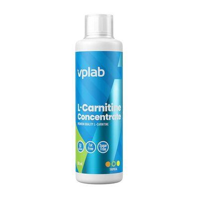 Жироспалювач VP Lab L-Carnitine 120 000 500 ml Вишнево-чорничний 110338 фото