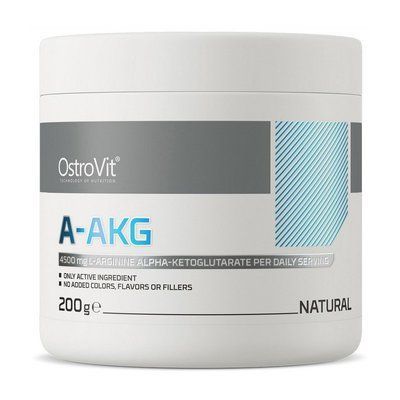 Аминокислота OstroVit A-AKG 200 g pure 110240 фото
