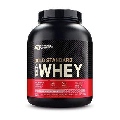 Ізолят сироваткового Протеїну 100% Whey Gold Standard - Optimum Nutrition 2300 g Печиво-крем 110206-1 фото