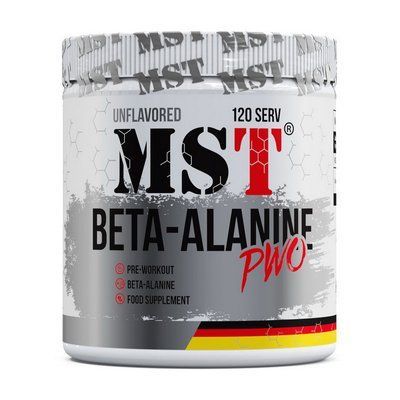 MST	Beta-Alanine PWO	300 g unflavored(Без смаку) 110241 фото