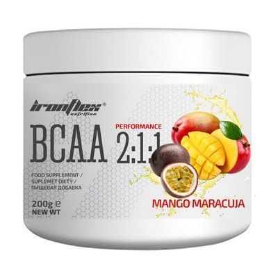 БЦАА IronFlex BCAA 2:1:1 200 g Кавун 110267 фото