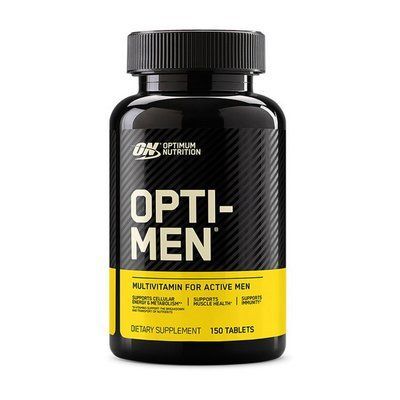 Мультивитамины для мужчин Optimum Nutrition Opti-Men 150 110065 фото