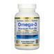 Omega-3 Premium Fish Oil California Gold Nutrition, 100 капс 110015 фото 1