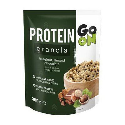 Protein Granola Go On Nutrition 300 г фундук &ndash; миндальный шоколад 110421 фото