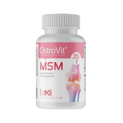 Сера OstroVit MSM 90 tabs 110166 фото