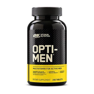Витамины для мужчин Optimum Nutrition Opti-Men, 240 таблеток 110066 фото