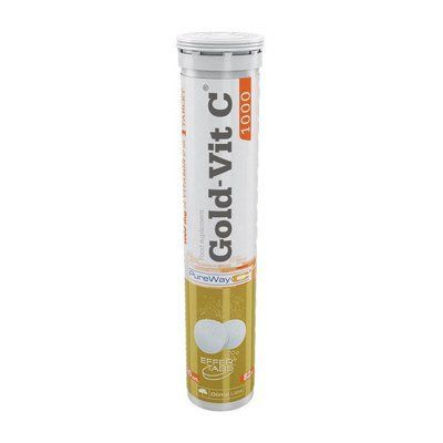 Витамин C 1000 мг Olimp Gold-Vit C 1000 (20 tab, orange) 110017 фото