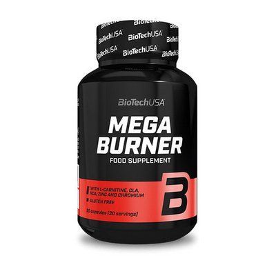 Жироспалювач BioTech Mega Burner 90 caps 110343 фото
