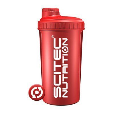 Scitec Nutrition Shaker Scitec Nutrition 700 ml red 110438 фото