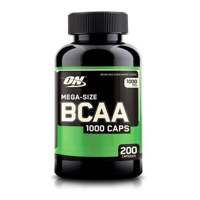 БЦАА Optimum Nutrition BCAA 1000 200 caps 110287 фото