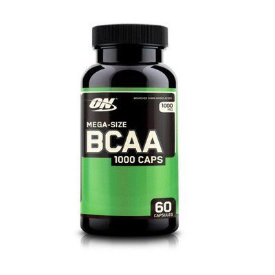 БЦАА Optimum Nutrition BCAA 1000 60 капсул 110268 фото