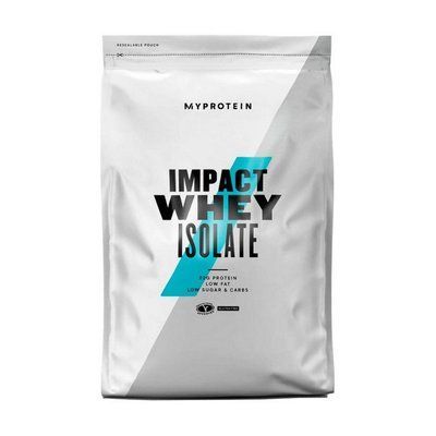 Сывороточный протеин Myprotein Impact Whey Isolate 1000 г Ваниль 110197 фото