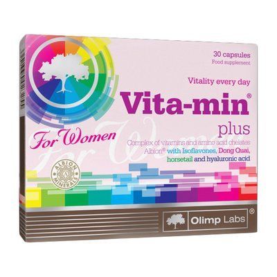 Вітаміни для жінок Olimp Vita-min for Women 30 капсул 110068 фото