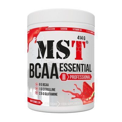 БЦАА BCAA MST BCAA Essential Professional, 414 грам Кавун 110288 фото
