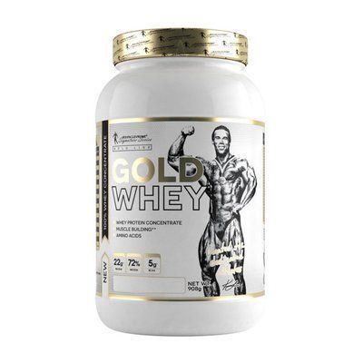 Сироватковий Протеїн  Kevin Levrone Gold Whey 908 g	шоколад 106891 фото