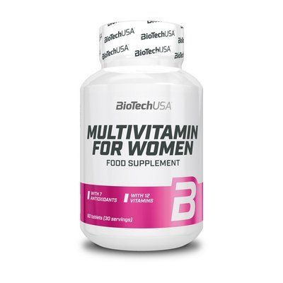 Вітаміни для жінок BioTech Multivitamin for Women 60 таб 110073 фото