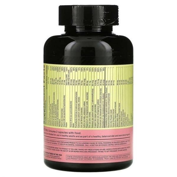 Вітаміни для жінок Optimum Nutrition Opti-Women 60 капсул 110075 фото