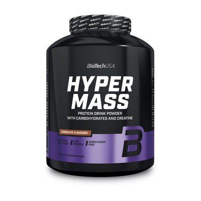 Гейнер BioTech Hyper Mass 2.27 кг Солона карамель 110222-2 фото