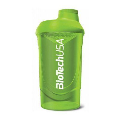 BioTech Shaker Wave BioTech USA "Grass Green" 600 ml  Grass Green 110439 фото
