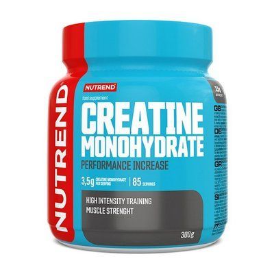 Креатин Nutrend Creatine Monohydrate 300 g(Без смаку) 110318 фото