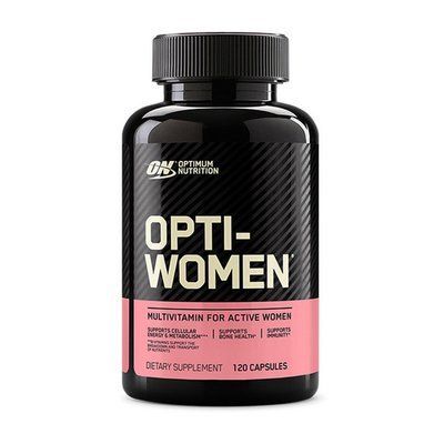 Витамины для женщин Optimum Nutrition Opti-Women 120 таблеток 110078 фото