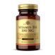 Вітамін В6 Solgar (Vitamin B6) 100 мг 100 таблеток 110031 фото 1