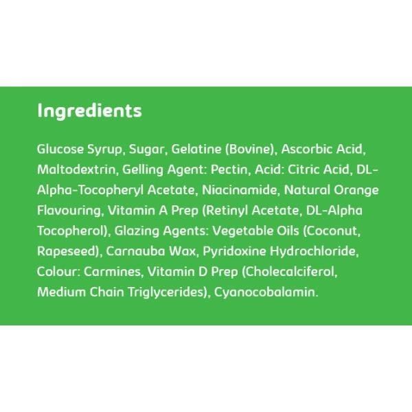 Витамины для детей Haliborange Kids Multivitamin ORA 30 Gummies Orange 110083 фото